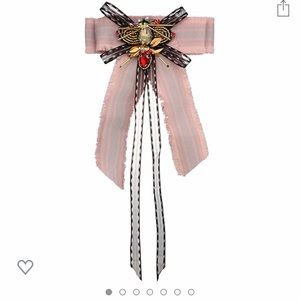 Bow Bee Brooch Pin Bow Tie
